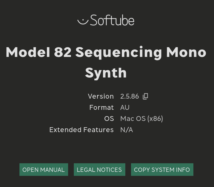 Softube Model 82